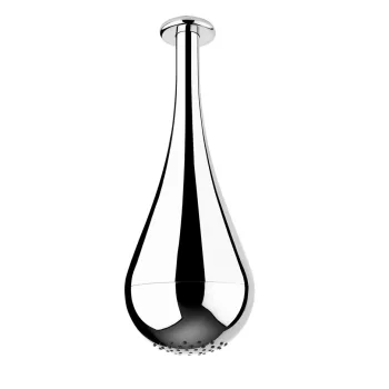 Верхній душ Gessi Goccia, стельовий, Chrome (33751031) - Фото №1