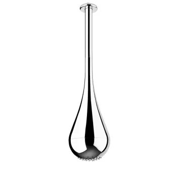 Верхній душ Gessi Goccia, стельовий, Chrome (33752031) - Фото №1