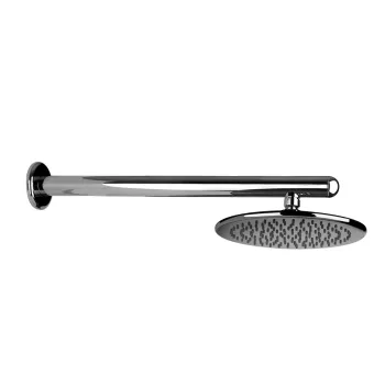 Верхний душ Gessi Goccia 216 мм настенный, хром (33755-031) - Фото №1