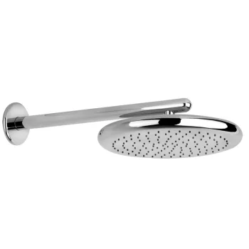 Верхний душ Gessi Goccia 334 мм настенный, хром (33756-031) - Фото №1
