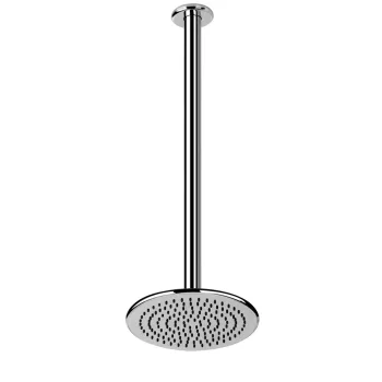 Верхній душ Gessi Goccia, стельовий, висота на замовлення,… - Фото №1