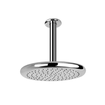 Верхній душ Gessi Goccia, стельовий, Chrome (33766031) - Фото №1