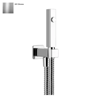 Гідроєршик Gessi Rettangolo настінний, Chrome (33823031) - Фото №1
