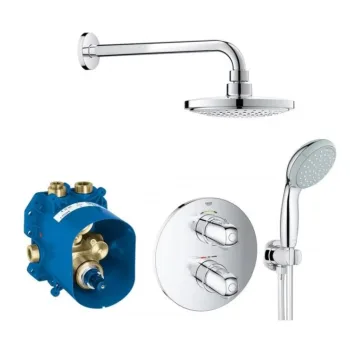 Комплект для душа Grohe Grohtherm 1000 с Tempesta… - Фото №1