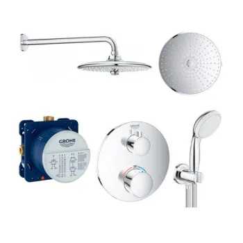 Комплект для душа Grohe Grohtherm Thermostatic з Euphoria… - Фото №1