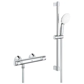 Душевая система с термостатом Grohe Grohtherm 500… - Фото №1