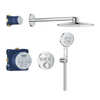 Душевая система скрытого монтажа Grohe Grohtherm SmartControl… - Фото №1