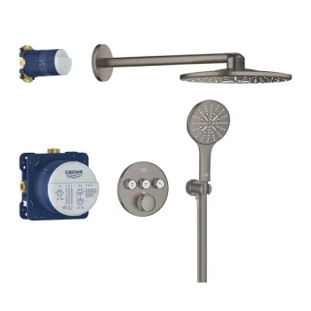 Душевая система скрытого монтажа Grohe Grohtherm SmartControl… - Фото №1
