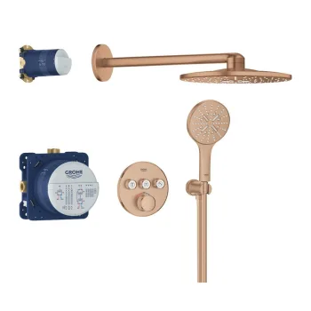 Душевая система скрытого монтажа Grohe Grohtherm SmartControl… - Фото №1