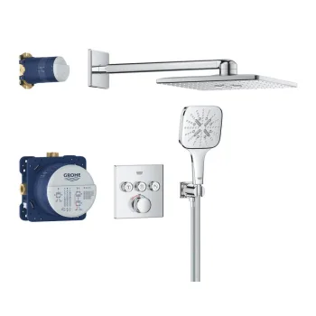 Душевая система скрытого монтажа Grohe Grohtherm SmartControl… - Фото №1