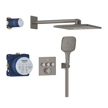 Душевая система скрытого монтажа Grohe Grohtherm SmartControl… - Фото №1