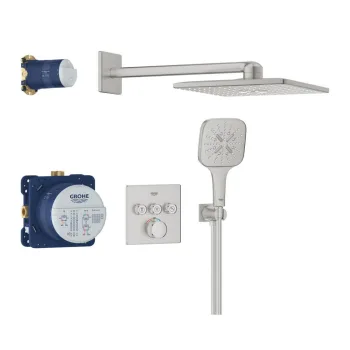 Душевой комплект скрытого монтажа Grohe Grohtherm… - Фото №1