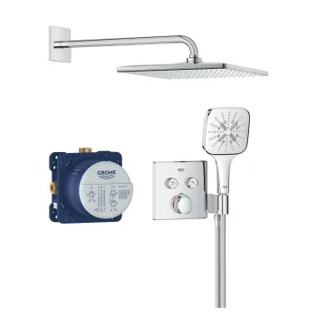 Душевая система скрытого монтажа Grohe Grohtherm SmartControl… - Фото №1