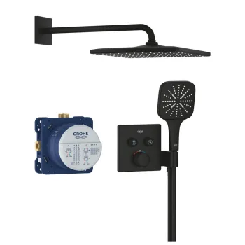 Душевой комплект Grohe Grohtherm SmartControl, с Rainshower… - Фото №1