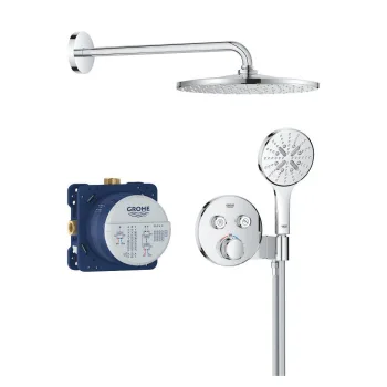 Душевая система скрытого монтажа Grohe Grohtherm SmartControl… - Фото №1