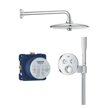 Душевая система скрытого монтажа Grohe Grohtherm SmartControl… - Фото №1