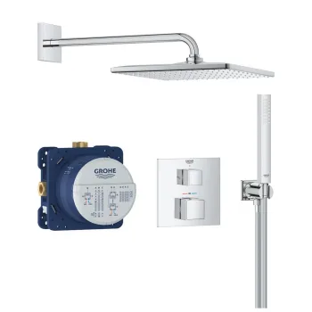 Душевая система скрытого монтажа Grohe Grohtherm Cube,… - Фото №1