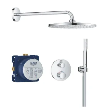 Душевая система скрытого монтажа Grohe Grohtherm с… - Фото №1