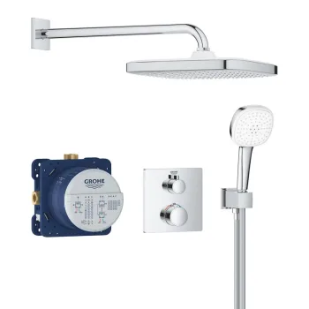 Душевая система скрытого монтажа Grohe Grohtherm Cube,… - Фото №1