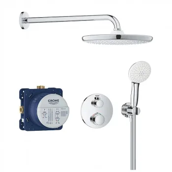 Душевая система скрытого монтажа Grohe Grohtherm с… - Фото №1