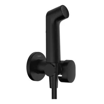 Гігієнічний душ Hansgrohe Bidette S, матовий чорний… - Фото №1