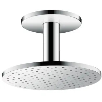 Верхний душ AXOR Showersolutions 250 1jet P с потолочным… - Фото №1