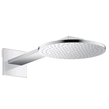 Верхний душ Axor 250 2jet с держателем, Chrome (35296000) - Фото №1