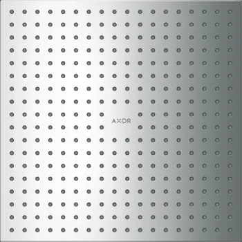 Верхний душ AXOR ShowerSolutions 300х300 2jet, хром… - Фото №1
