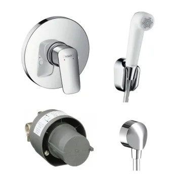 Гигиенический душ Hansgrohe Logis с душевой лейкой,… - Фото №1