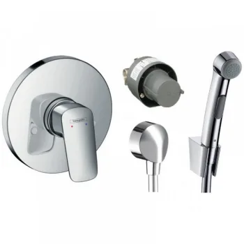 Гігієнічний душ Hansgrohe Logis з душовою лійкою,… - Фото №1