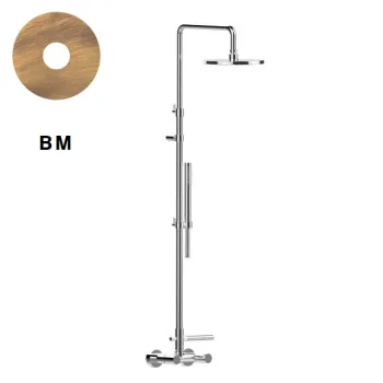 Душевая система Bongio Aqua, Bronze Matte (40537BMBM0D0R) - Фото №1