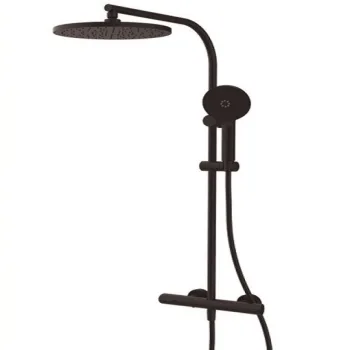 Душова стійка, GRB Dry BLACK, чорний (44435442XL)