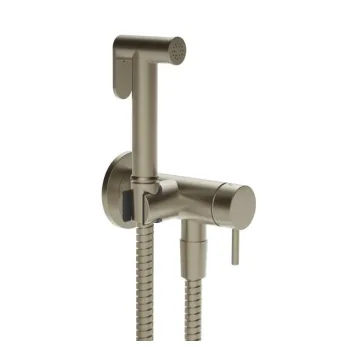 Гігієнічний душ Gessi, Finox Brushed Nickel (45130-149) - Фото №1