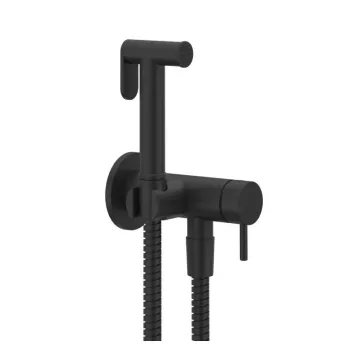 Гігієнічний душ Gessi, Matte Black (45130-299) - Фото №1