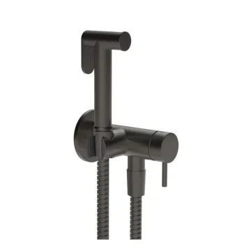 Гігієнічний душ Gessi, Black Metal Brushed PVD (45130-707) - Фото №1