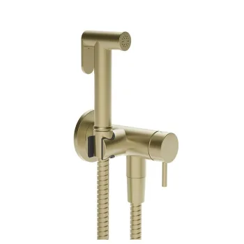 Гигиенический душ Gessi со смесителем, Brass Brushed… - Фото №1
