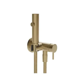 Гігієнічний душ Gessi, Warm Bronze Brushed PVD (45131726) - Фото №1