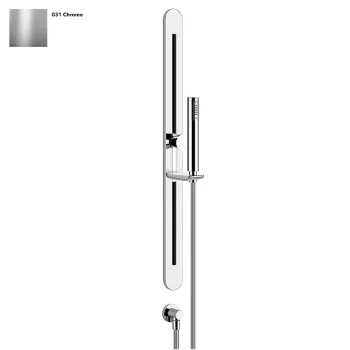 Комплект для душу Gessi Cono, Chrome (45147031) - Фото №1