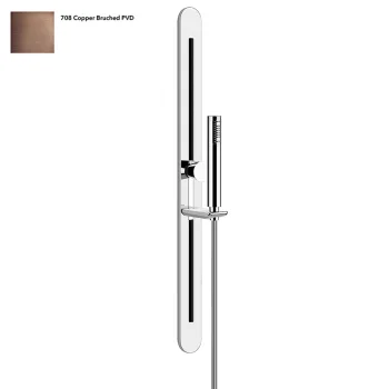 Комплект душу Gessi Cono, Copper Bruched PVD (45149708)