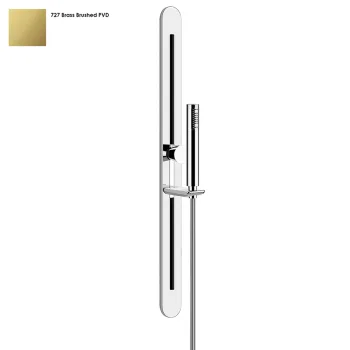 Комплект душу Gessi Cono, Bruched Brass PVD (45149727)