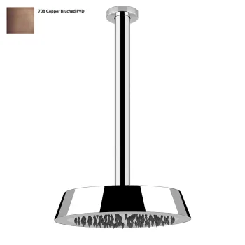 Верхний душ Gessi Cono, потолочный, длина под заказ,… - Фото №1