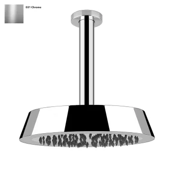 Верхній душ Gessi Cono, стельовий, Chrome (45152031) - Фото №1