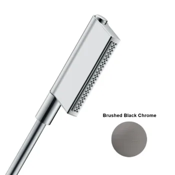 Ручной душ AXOR ONE  2jet, brushed black chrome (45720340)