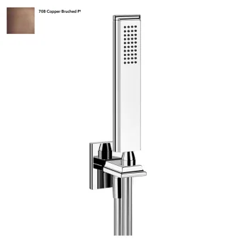 Комплект для душу Gessi Eleganza, Copper Bruched PVD… - Фото №1