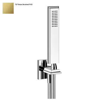 Комплект для душу Gessi Eleganza, Bruched Brass PVD… - Фото №1
