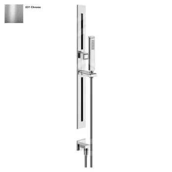 Комплект для душу Gessi Eleganza, Chrome (46147031) - Фото №1