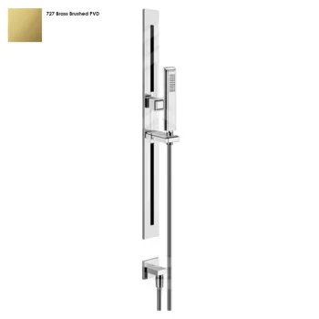 Комплект для душу Gessi Eleganza, Bruched Brass PVD… - Фото №1