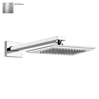 Верхній душ Gessi Eleganza, настінний, Chrome (46148031) - Фото №1