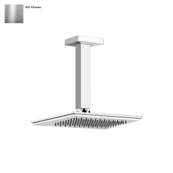 Верхній душ Gessi Eleganza, стельовий, Chrome (46152031) - Фото №1
