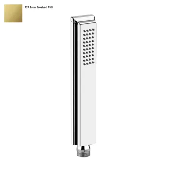 Ручний душ Gessi Eleganza, Bruched Brass PVD (46154727) - Фото №1